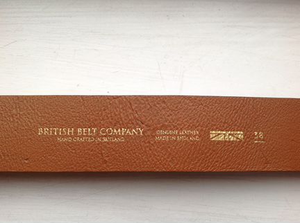 Ремень в джинсы