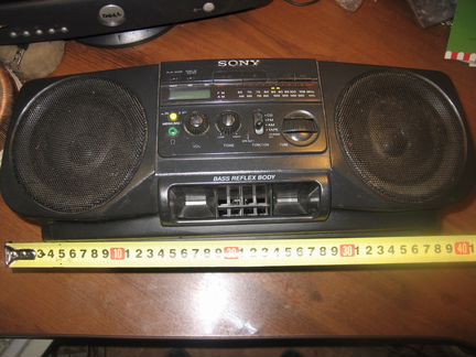 Sony CFD-V20 CD radio cassette-corder