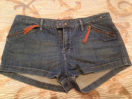 Шорты джинсовые LEE. Wrangler, р.27
