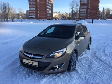 Opel Astra 1.4 МТ, 2012, 89 717 км