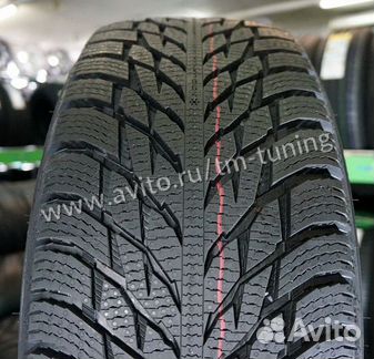 Nokian hakkapeliitta R3 SUV Зима 285/60 R18 116R