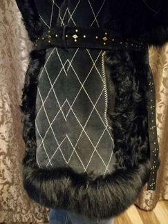 Шуба красивая