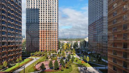 Квартира-студия, 19.8 м², 6/33 эт.