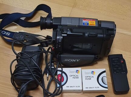 Видеокамера Sony CCD-TRV35E 1997 г