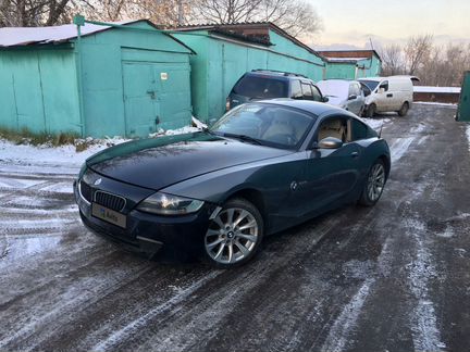 BMW Z4 3.0 AT, 2007, 128 000 км
