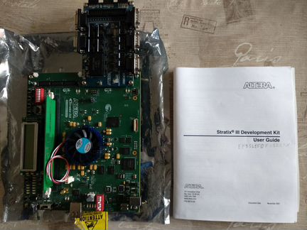 Отладочная плата Altera Stratix III fpga