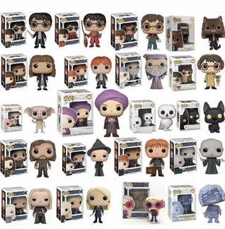 Funko pop harry potter