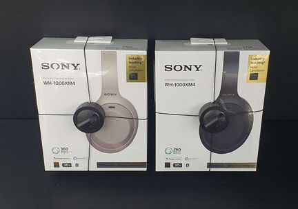Наушники Sony WH-1000XM4 Ростест новые