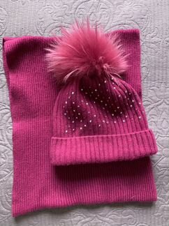 Комплект шапка и снуд Noble people