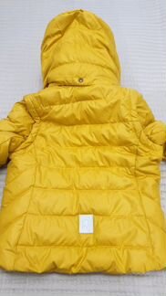 Riema пуховик 2 в 1 рост116см