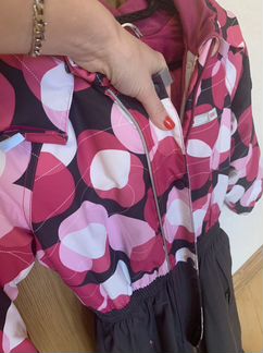 Комбинезон reima для девочки зимний