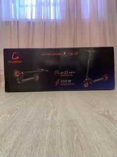 Электро самокат kugoo s1