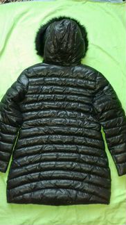 Зимнее пальто пуховик куртка