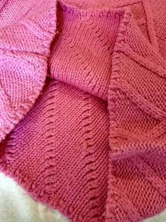 Свитер шерсть