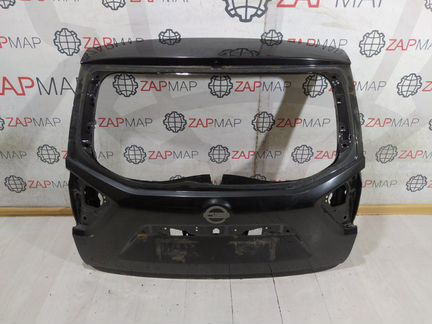 Крышка багажника задняя Nissan Terrano D10 2014