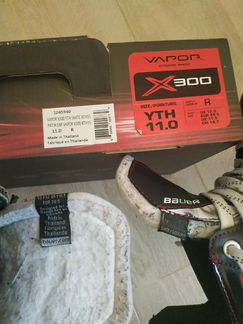 Коньки bauer vapor x300