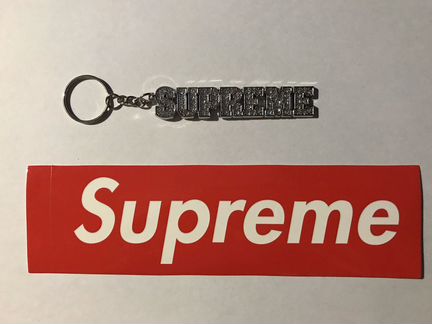 Supreme Keychain (Брелок)