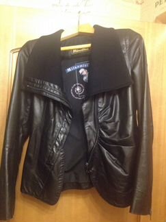 Куртка косуха кожа