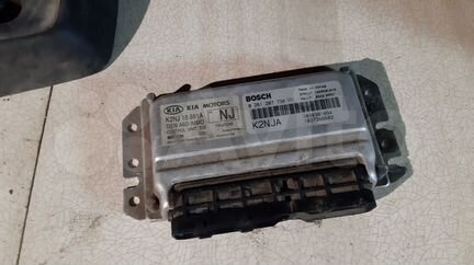 Электронный блок управления двигателем Kia Spectra