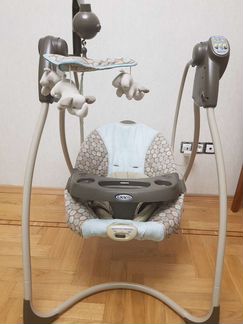 Качелька graco