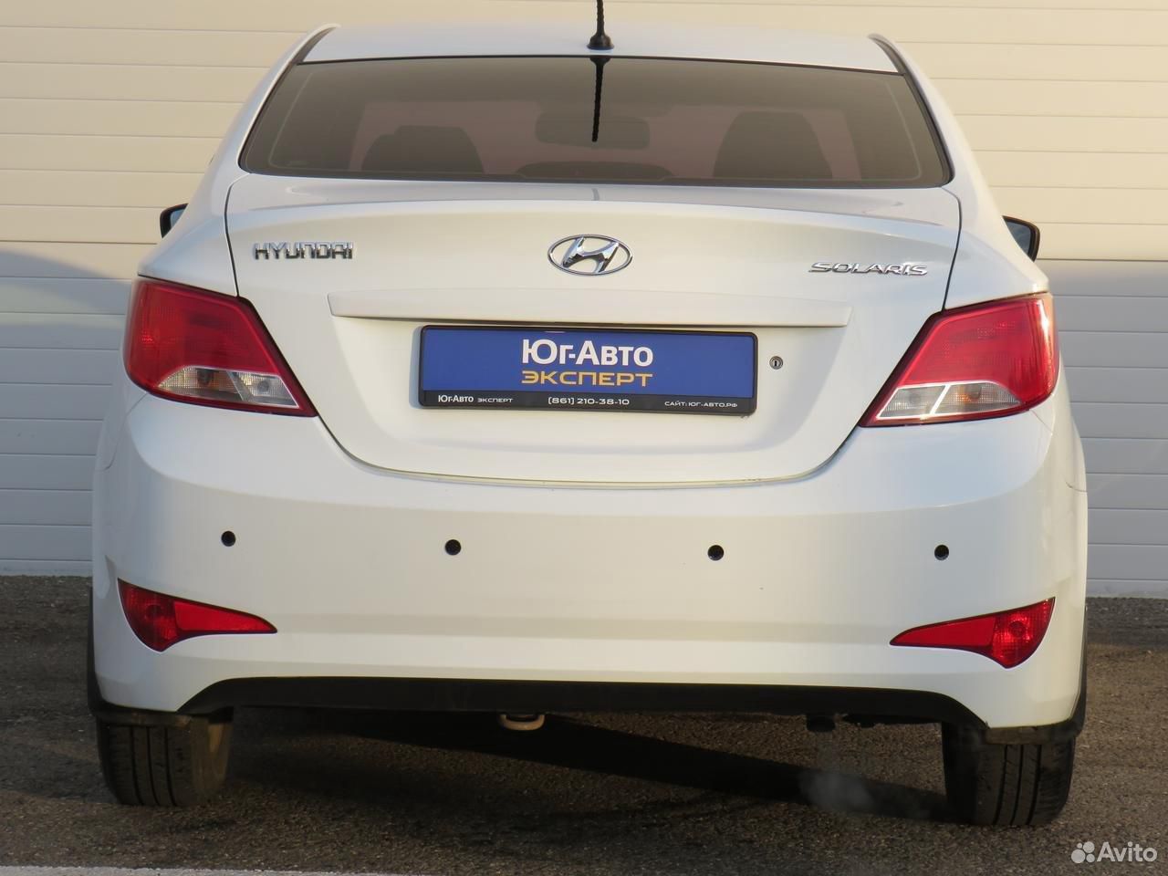 Hyundai Solaris, 2015 88613258587 купить 5