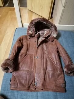 Дублёнка на ребёнка 3-4 года