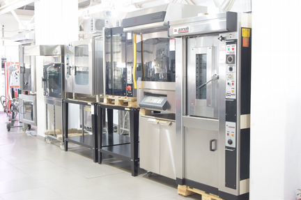 Ротационные печи, пароконвектоматы, печи