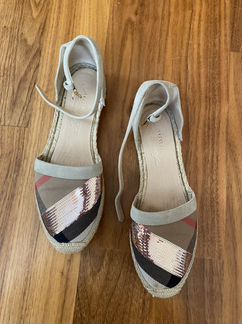Эспадрильи Burberry 38