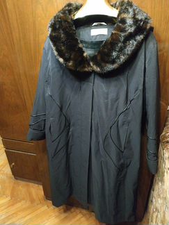 Теплое новое пальто