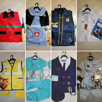 Костюмы профессий для детей