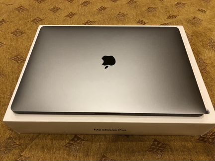 MacBook Pro 16 Retina i9/1 TB SSD/Чек из Re:Store
