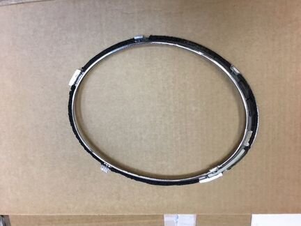 Окантовка фары хром Bentley Continental прав внут