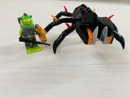 Lego Atlantis 8056, 8057, 8073, 8058 журнал Lego