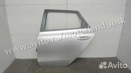 Дверь боковая левая задняя KIA Ceed, 2013