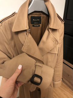 Massimo dutti тренч