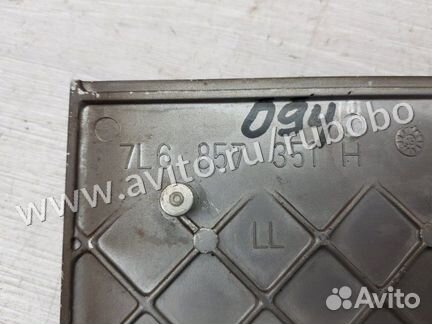 Накладка пепельницы Vw Touareg 7L AXQ 2003