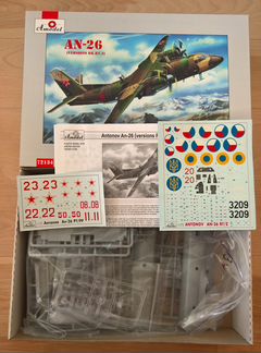 Ан-26рр - Amodel