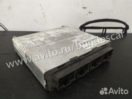 Электронный блок управления Мерседес Атего