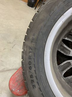 Колеса BMW X3 225/60 R 17
