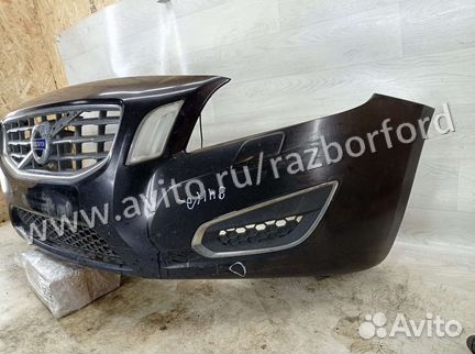 Бампер передний Volvo s60 2 V60