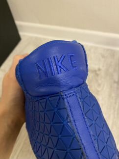 Кроссовки эксклюзив Nike синие