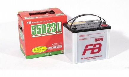Аккумулятор FB Super Nova 60Ач обрат. пол.FB55D23L