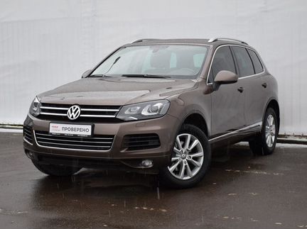 Volkswagen Touareg 3.6 AT, 2013, 80 125 км