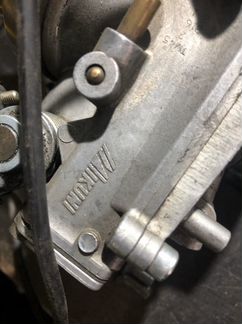 Harley, карбюратор mikuni 45