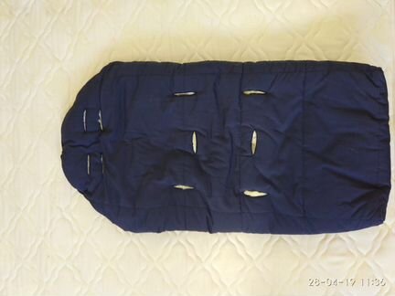 Меховой конверт christ