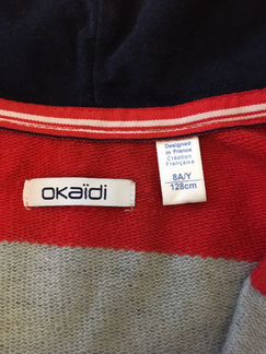 Толстовка для мальчика Okaidi 8 лет 134 см