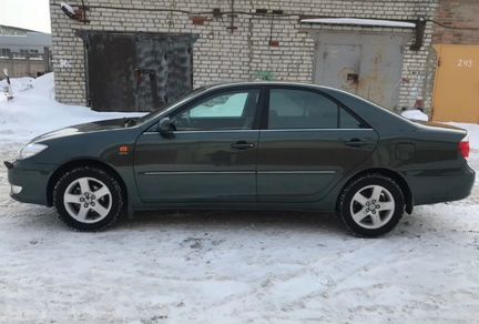 Toyota Camry 2.4 AT, 2005, 120 000 км