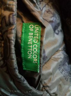 Куртка benetton