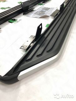 Пороги подножки Land Rover Discovery 3, 4