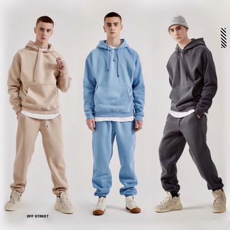 Костюмы флисовые Off street